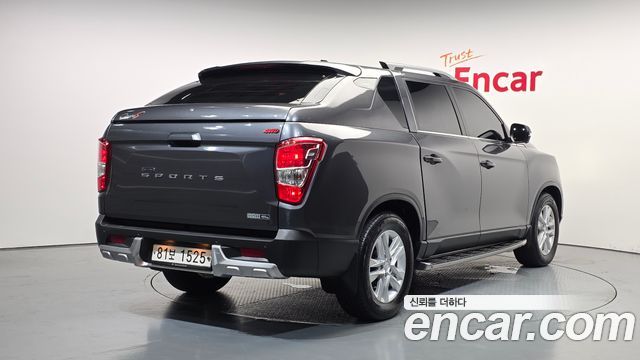 SsangYong Rexton Sports Diesel 2.2 4WD Prestige - фото 1