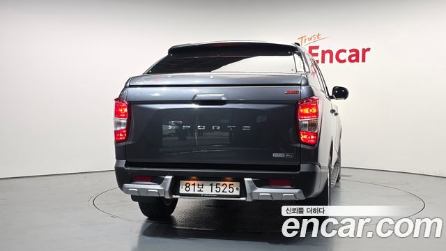 SsangYong Rexton Sports Diesel 2.2 4WD Prestige - фото 3
