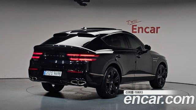 Genesis GV80 Coupe 3.5T e-S/C Gasoline AWD - фото 1