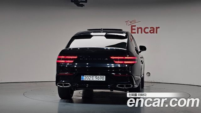 Genesis GV80 Coupe 3.5T e-S/C Gasoline AWD - фото 3