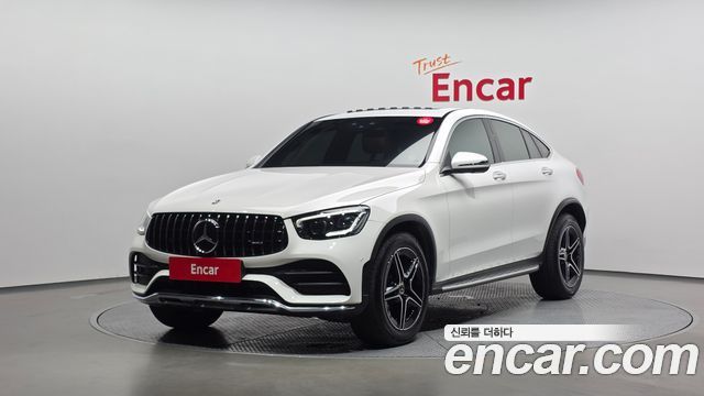 Mercedes-Benz GLC-Class X253 GCL300 4MATIC Coupe - фото 0