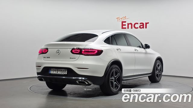 Mercedes-Benz GLC-Class X253 GCL300 4MATIC Coupe - фото 1