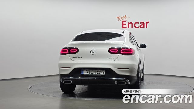 Mercedes-Benz GLC-Class X253 GCL300 4MATIC Coupe - фото 3