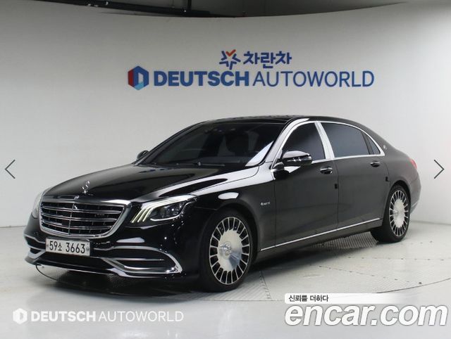 Mercedes-Benz S-Class W222 Maybach S560 4MATIC - фото 1
