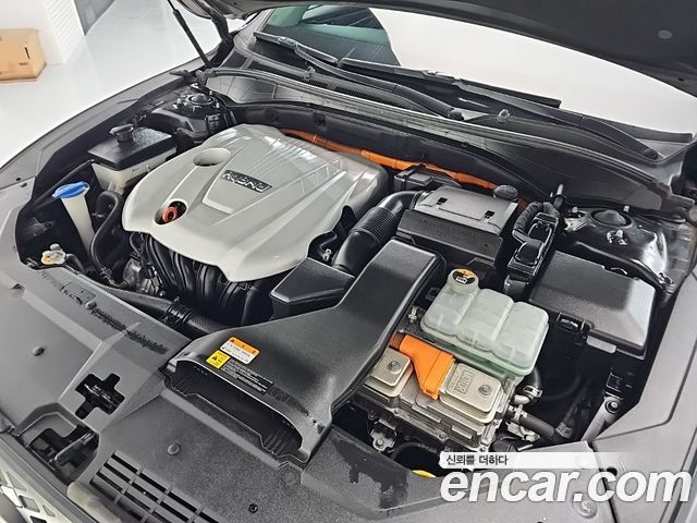 Hyundai Grandeur Новый IG, гибрид Exclusive - фото 4