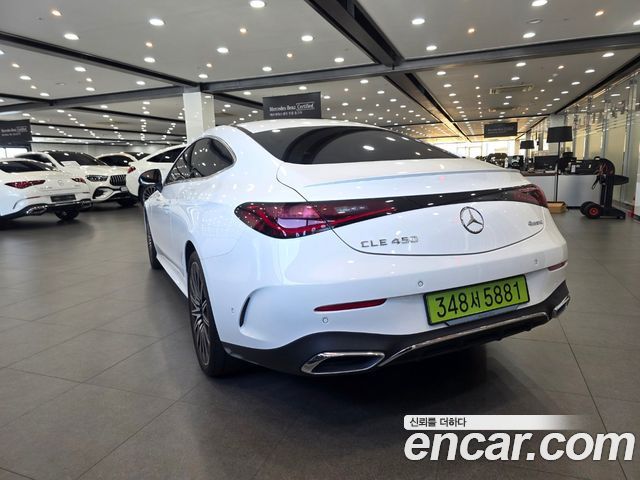 Mercedes-Benz CLE-Class C236 CLE450 4MATIC Coupe - фото 2