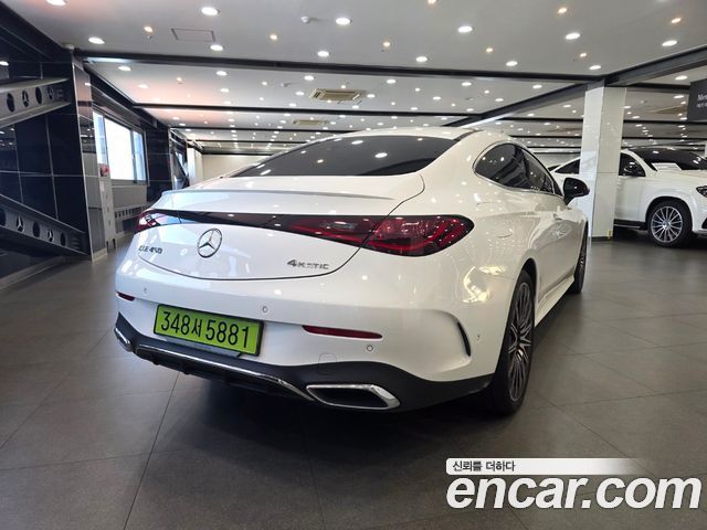 Mercedes-Benz CLE-Class C236 CLE450 4MATIC Coupe - фото 3
