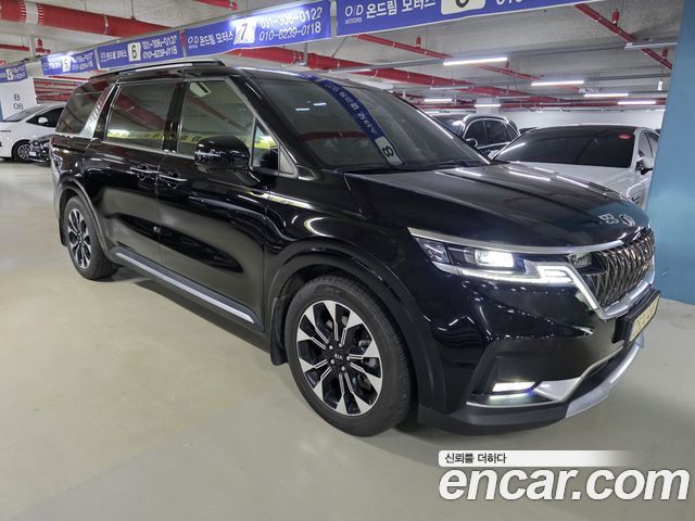 Kia Carnival 4-го поколения 9-Seater Signature - фото 4