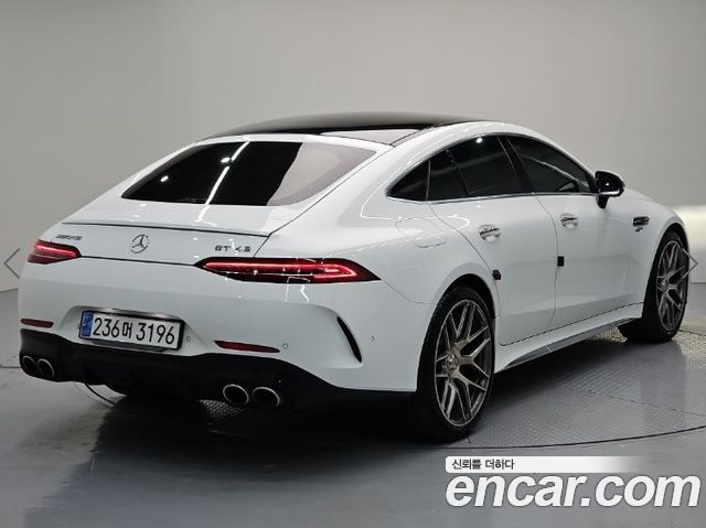 Mercedes-Benz AMG GT 4Door 43 4MATIC+ Dynamic - фото 3