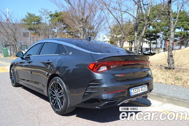 Kia K5 3-го поколения 1.6 Turbo Signature - фото 1