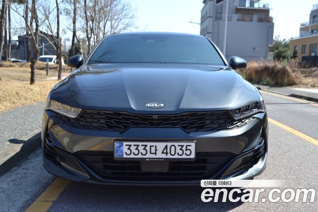 Kia K5 3-го поколения 1.6 Turbo Signature - фото 2