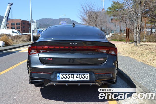 Kia K5 3-го поколения 1.6 Turbo Signature - фото 3