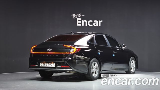 Hyundai Sonata DN8 2.0 LPG(rental car) Smart - фото 1