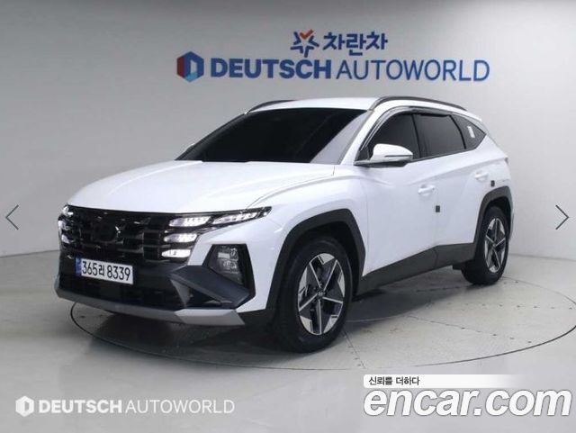 Hyundai Tucson Новый NX4, гибрид HEV 1.6 2WD H Pick - фото 0