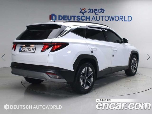 Hyundai Tucson Новый NX4, гибрид HEV 1.6 2WD H Pick - фото 1