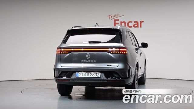 Renault Samsung Grand Koleos 1.5 E-TECH Iconic 2WD - фото 2
