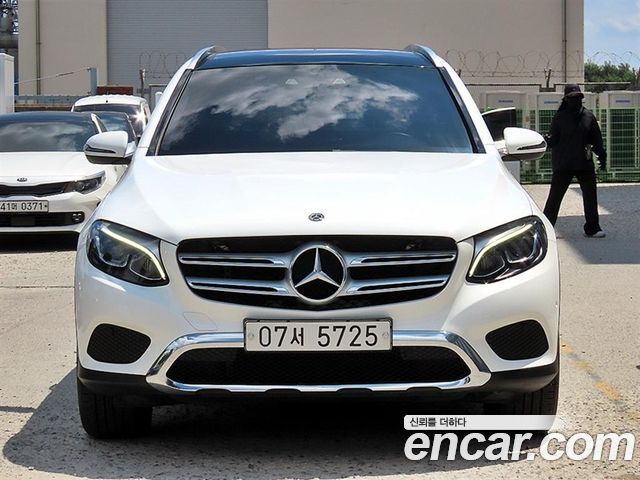 Mercedes-Benz GLC-Class X253 GLC220 d 4MATIC - фото 0