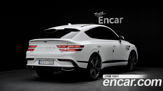 Genesis GV80 Coupe 2.5T Gasoline AWD - фото 1