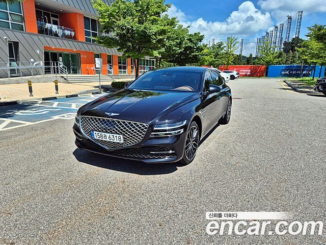 Genesis G80 RG3 Gasoline 2.5 Turbo 2WD - фото 0