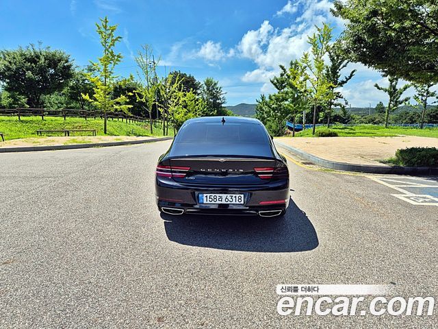 Genesis G80 RG3 Gasoline 2.5 Turbo 2WD - фото 3