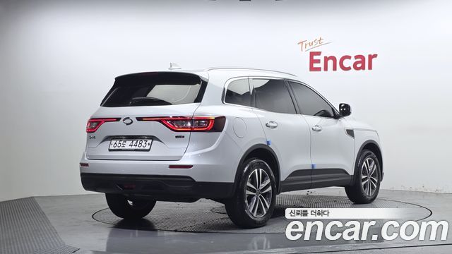 Renault Samsung QM6 Gasoline 2WD RE - фото 1