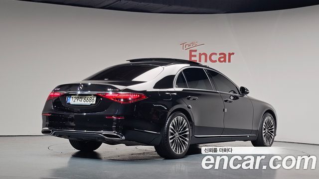 Mercedes-Benz S-Class W223 S450L 4MATIC - фото 0