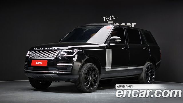 Land Rover Range Rover 4-го поколения 5.0 SC AB LWB - фото 0
