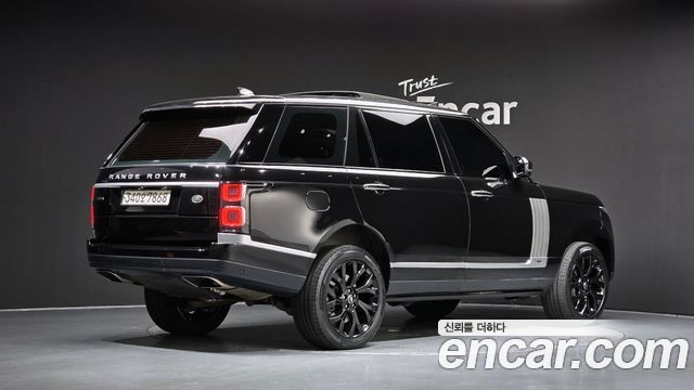 Land Rover Range Rover 4-го поколения 5.0 SC AB LWB - фото 1