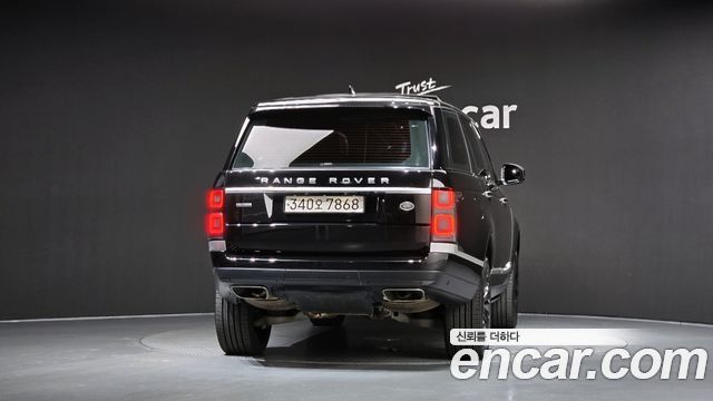 Land Rover Range Rover 4-го поколения 5.0 SC AB LWB - фото 3