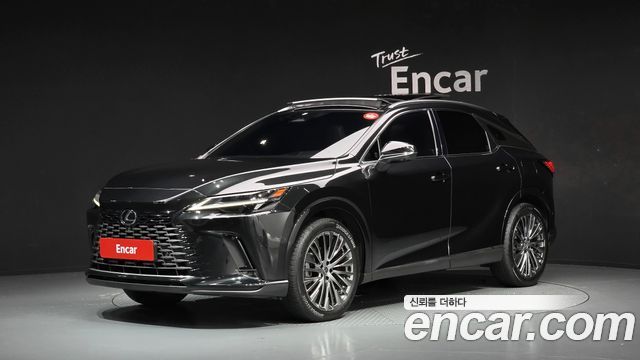 Lexus RX 350h 5-го поколения Luxury - фото 0