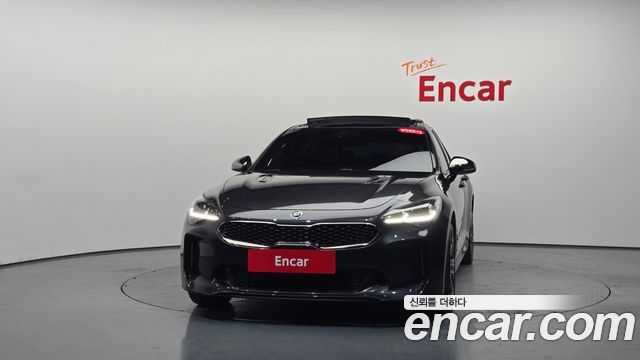 Kia Stinger 2.0 Turbo AWD Platinum - фото 1