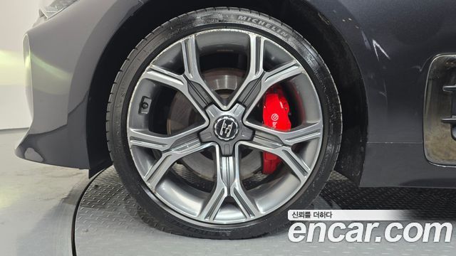 Kia Stinger 2.0 Turbo AWD Platinum - фото 3