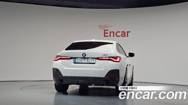 BMW 4 Series G22 420i M Sports GranCoupe - фото 2