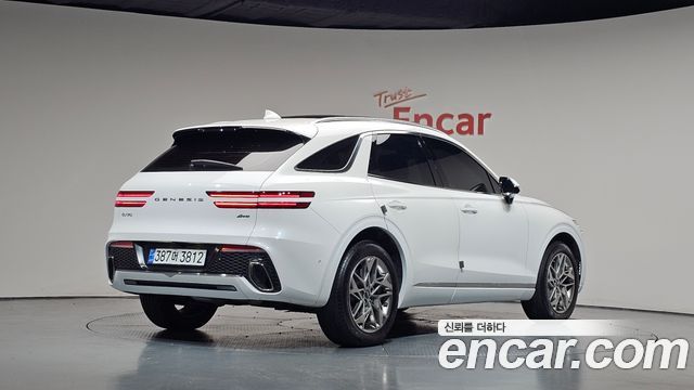 Genesis GV70 2.5T Gasoline AWD - фото 0
