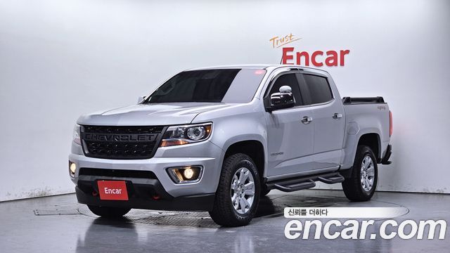 Chevrolet (GM Daewoo) Colorado 3.6 Extreme-X 4WD - фото 0