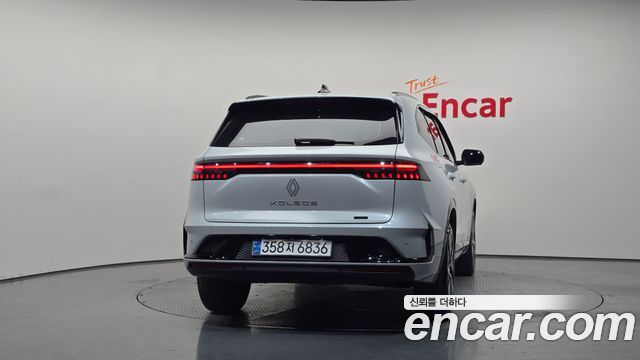  Grand Koleos