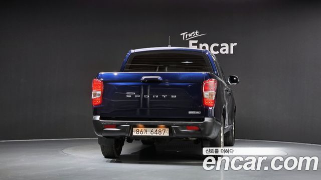 SsangYong Rexton Sports Diesel 2.2 4WD Wild - фото 3