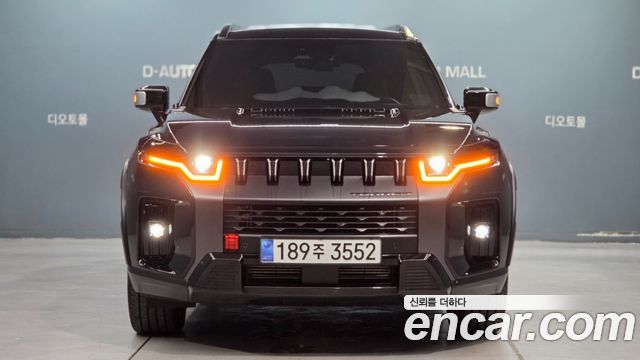 SsangYong Torres New Gasoline 1.5 2WD Black Edition - фото 2
