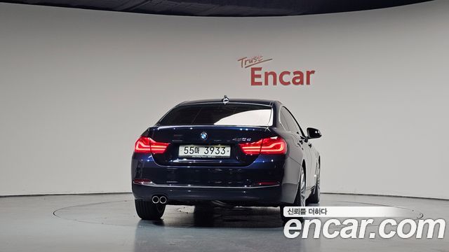 BMW 4 Series F32 420d Luxury GranCoupe - фото 2