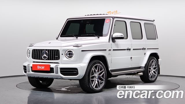 Mercedes-Benz G-Class AMG G63 - фото 0