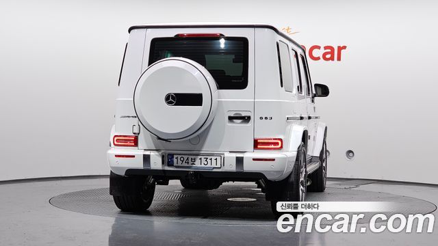 Mercedes-Benz G-Class AMG G63 - фото 3