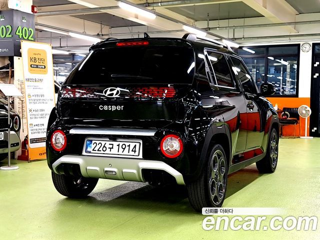 Hyundai Casper New Turbo Inspiration - фото 1