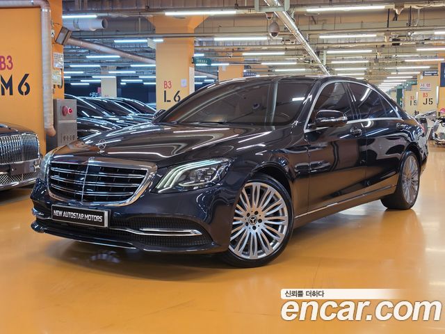 Mercedes-Benz S-Class W222 S560L 4MATIC - фото 0