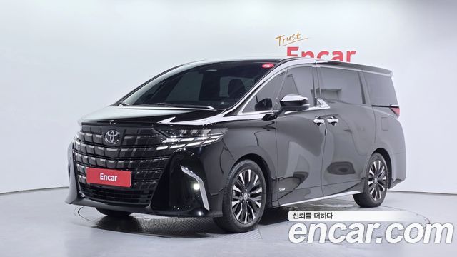 Toyota Alphard 4-го поколения 2.5 HEV Executive AWD - фото 0