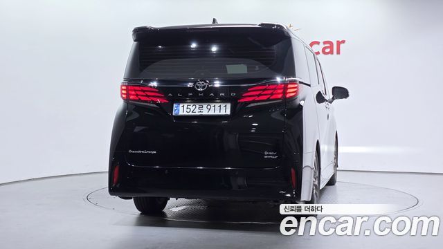 Toyota Alphard 4-го поколения 2.5 HEV Executive AWD - фото 3