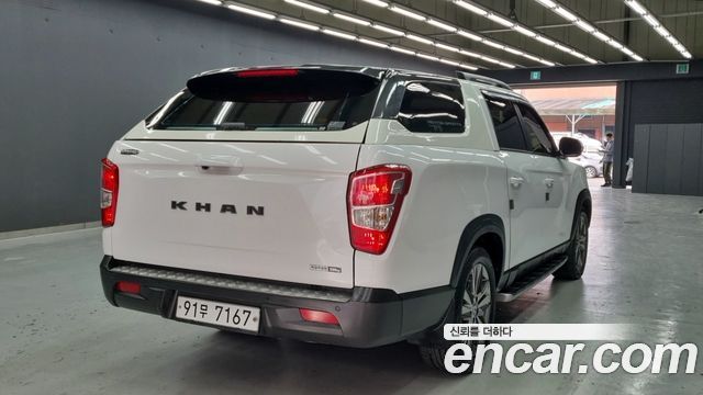 SsangYong Rexton Sports Khan Diesel 2.2 4WD Professional S (5-Link) - фото 1