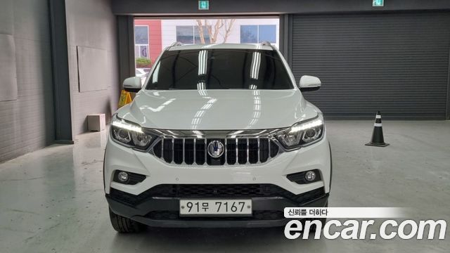 SsangYong Rexton Sports Khan Diesel 2.2 4WD Professional S (5-Link) - фото 2