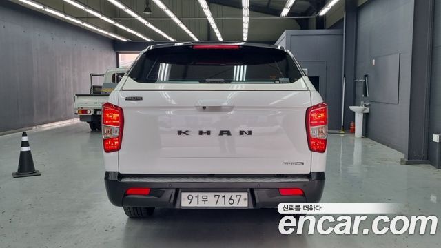SsangYong Rexton Sports Khan Diesel 2.2 4WD Professional S (5-Link) - фото 3