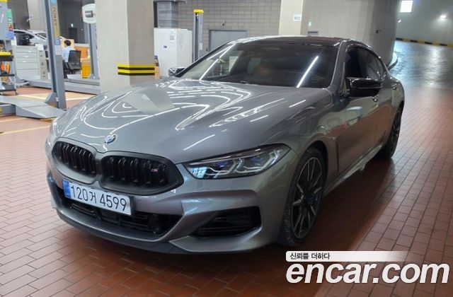 BMW 8 Series G15 M850i xDrive Gran Coupe - фото 2