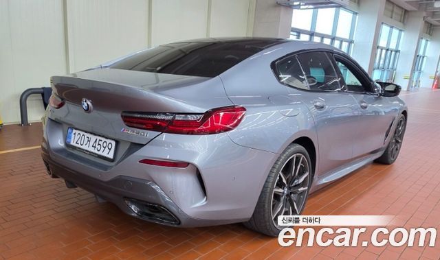 BMW 8 Series G15 M850i xDrive Gran Coupe - фото 3